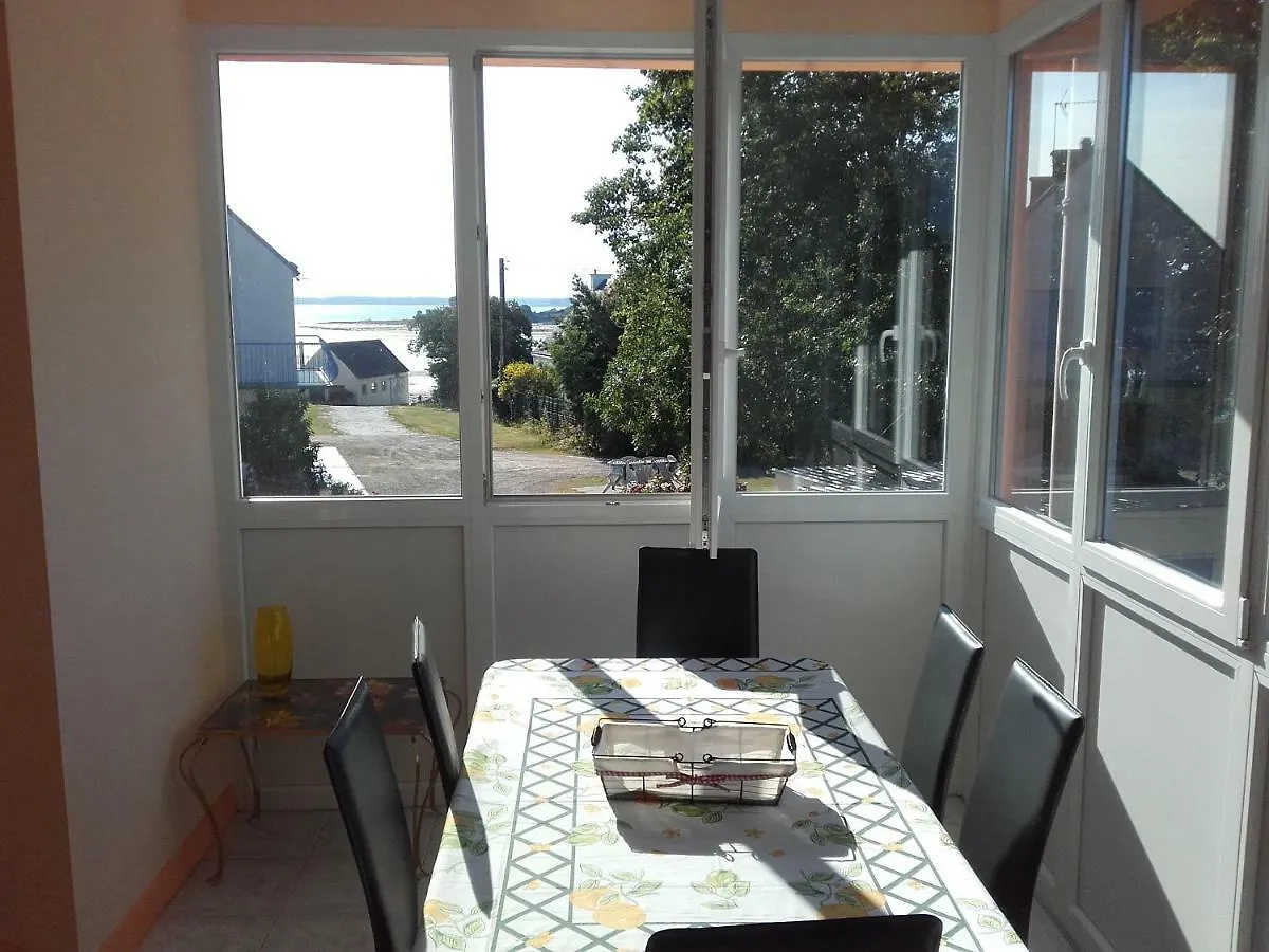 Au Calme, Les Pieds Dans L'Eau, 106 Route De La Pointe De Ruault 56370 Sarzeau Apartment
