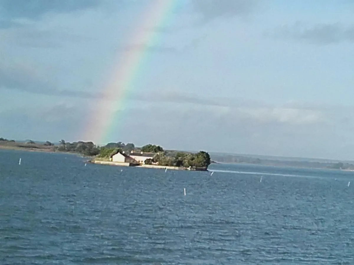 Au Calme, Les Pieds Dans L'Eau, 106 Route De La Pointe De Ruault 56370 Sarzeau Lägenhet 0*,  Frankrike